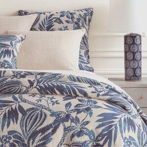 Queen Duvet Cover - Antigua Linen by Annie Selke (Pine Cone Hill